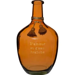 Atmosphera Dame Jeanne Gypsy H.31Cm- Vases Et Caches Pots