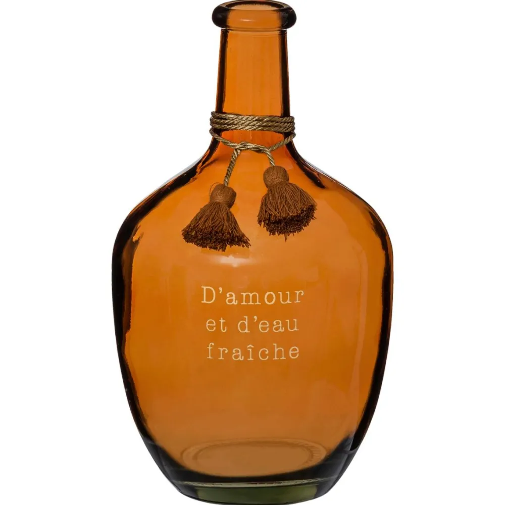 Atmosphera Dame Jeanne Gypsy H.31Cm- Vases Et Caches Pots