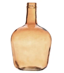 maxibazar Dame Jeanne 4L Ambre- Vases A Poser