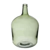 maxibazar Dame Jeanne 12L Vert Olive- Vases A Poser