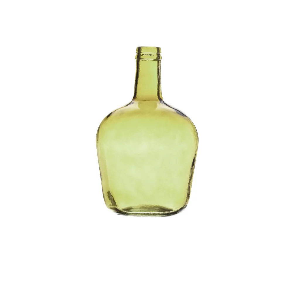 maxibazar Dame Jeanne 4L Vert Tilleul- Vases A Poser