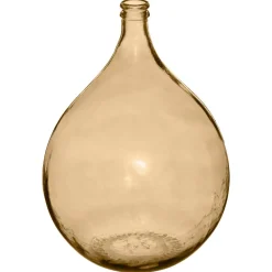 Atmosphera Dame Jeanne Verre Recycle Blush H.56Cm- Vases A Poser