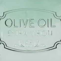 Atmosphera Dame Jeanne Verre Recycle Olive Transparent H.42Cm- Vases A Poser