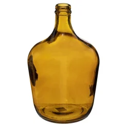 maxibazar Dame Jeanne Verre Recycle Candy H.30Cm- Vases A Poser