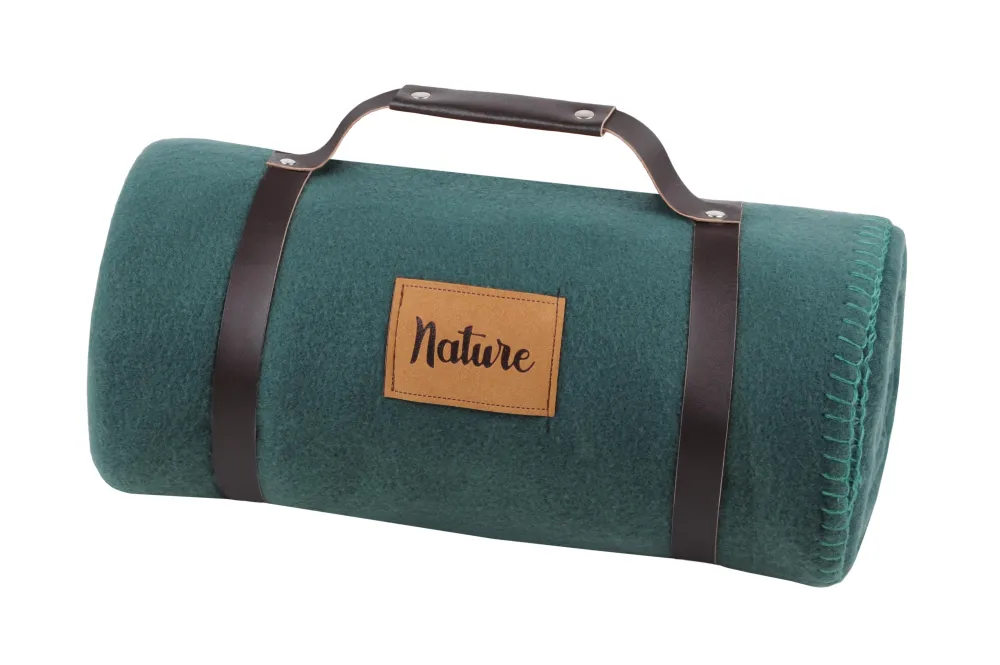 maxibazar Dawson Plaid 130X150Cm Emeraude- Plaids