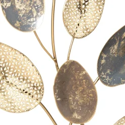 Atmosphera Deco Metal A Poser- Plaques Murales