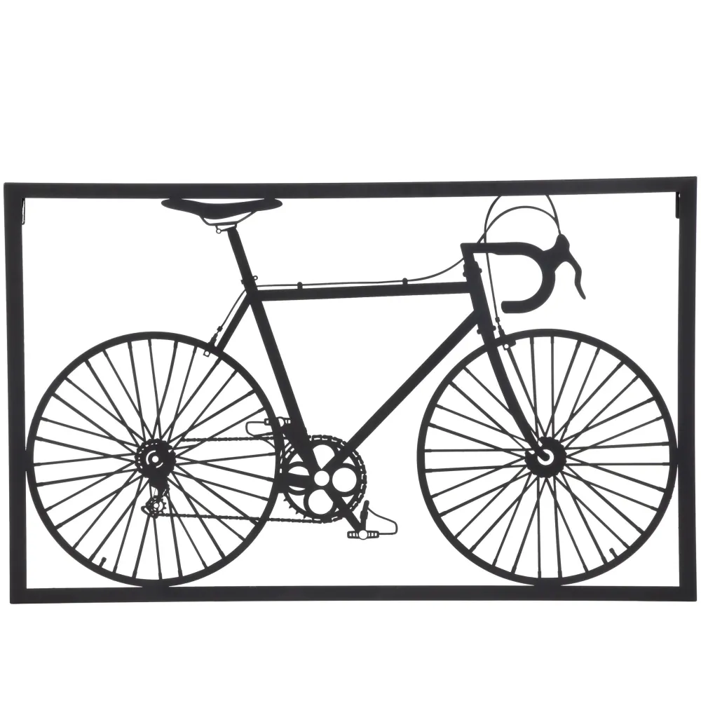 Atmosphera Deco Metal Velo- Plaques Murales