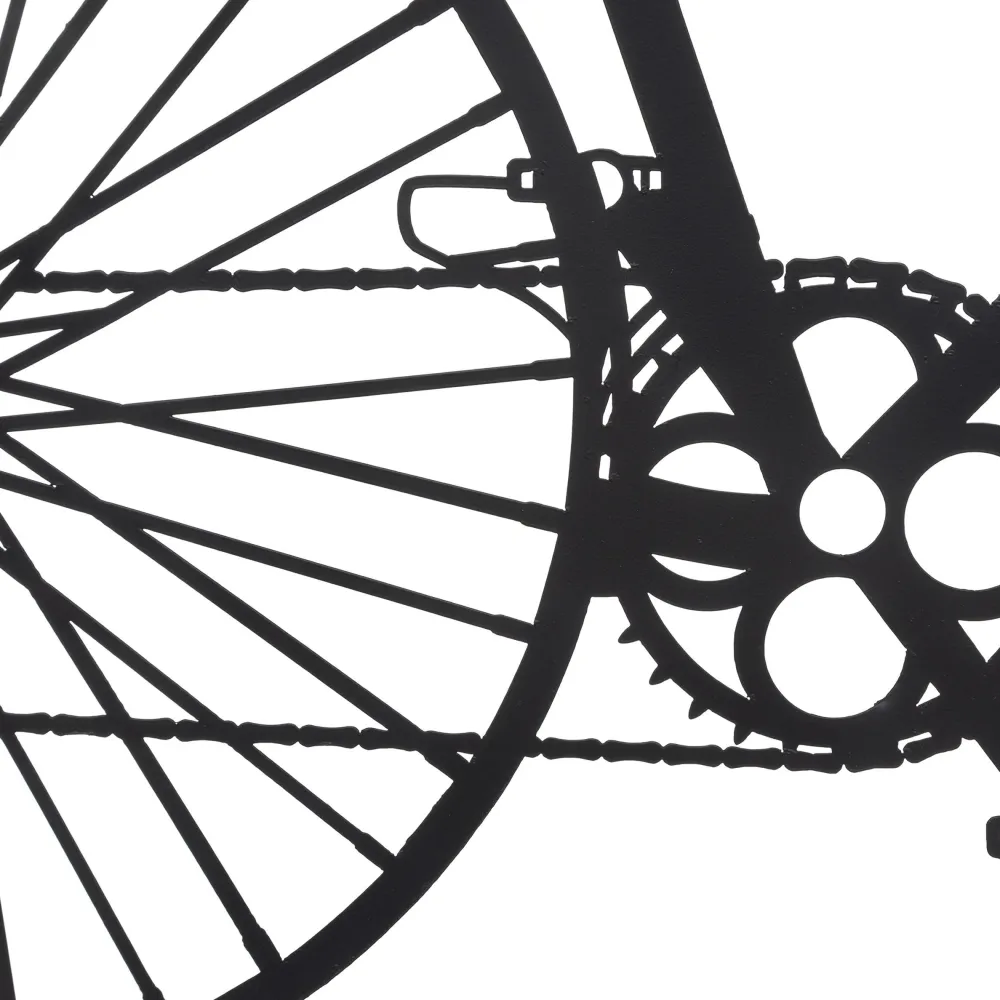 Atmosphera Deco Metal Velo- Plaques Murales