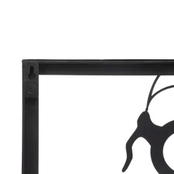 Atmosphera Deco Metal Velo- Plaques Murales