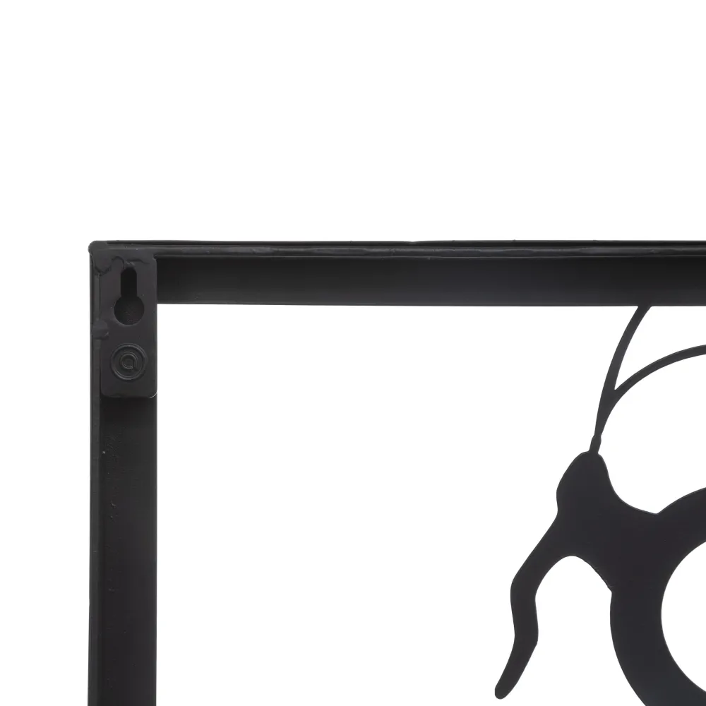 Atmosphera Deco Metal Velo- Plaques Murales