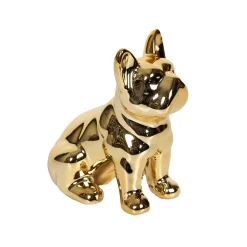 maxibazar Deco Mini Bulldog Ceramique 10Cm- Objets De Decoration