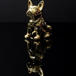 maxibazar Deco Mini Bulldog Ceramique 10Cm- Objets De Decoration