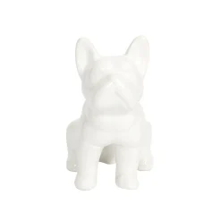 maxibazar Deco Mini Bulldog Ceramique 10Cm- Objets De Decoration