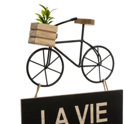 Atmosphera Deco Murale Citation Velo- Objets Decoratifs Muraux