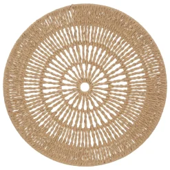 maxibazar Deco Murale Corde Sea View D.76Cm- Objets Decoratifs Muraux