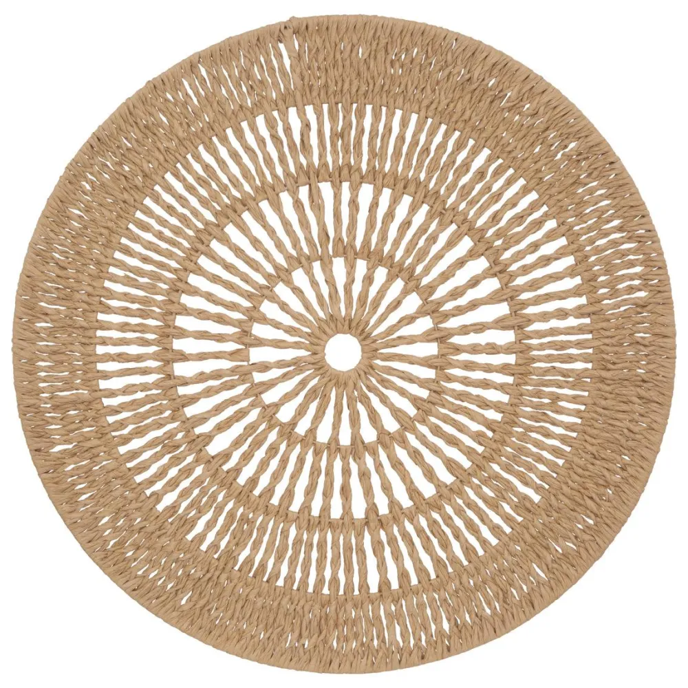 maxibazar Deco Murale Corde Sea View D.76Cm- Objets Decoratifs Muraux