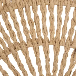 maxibazar Deco Murale Corde Sea View D.76Cm- Objets Decoratifs Muraux