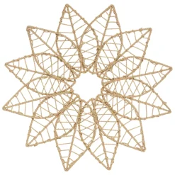 Atmosphera Deco Murale Etoile D.68Cm- Objets Decoratifs Muraux