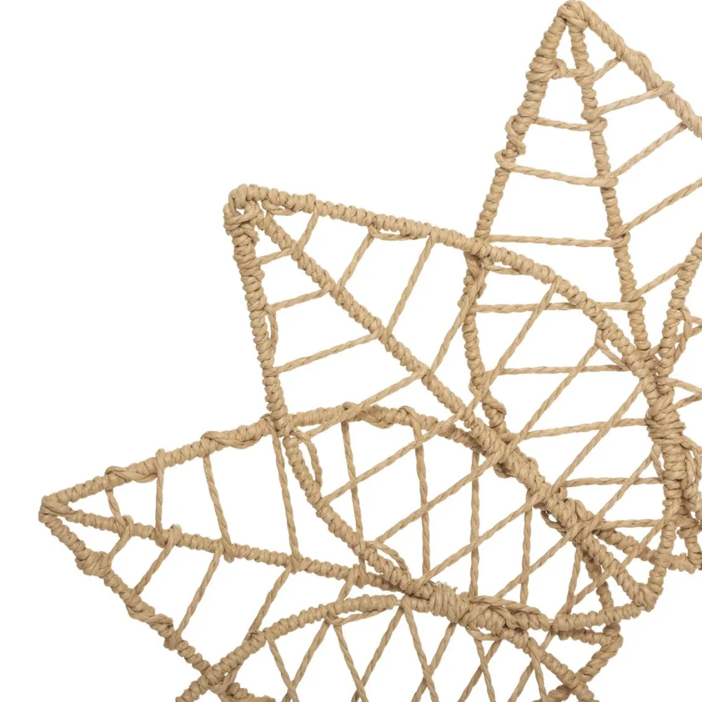 Atmosphera Deco Murale Etoile D.68Cm- Objets Decoratifs Muraux