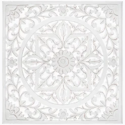 Atmosphera Deco Murale Fanny D.90X90Cm- Decoration Murale