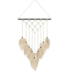 Atmosphera Deco Murale Macrame Safari- Objets Decoratifs Muraux
