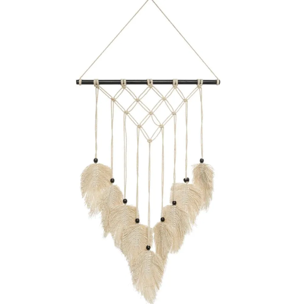 Atmosphera Deco Murale Macrame Safari- Objets Decoratifs Muraux