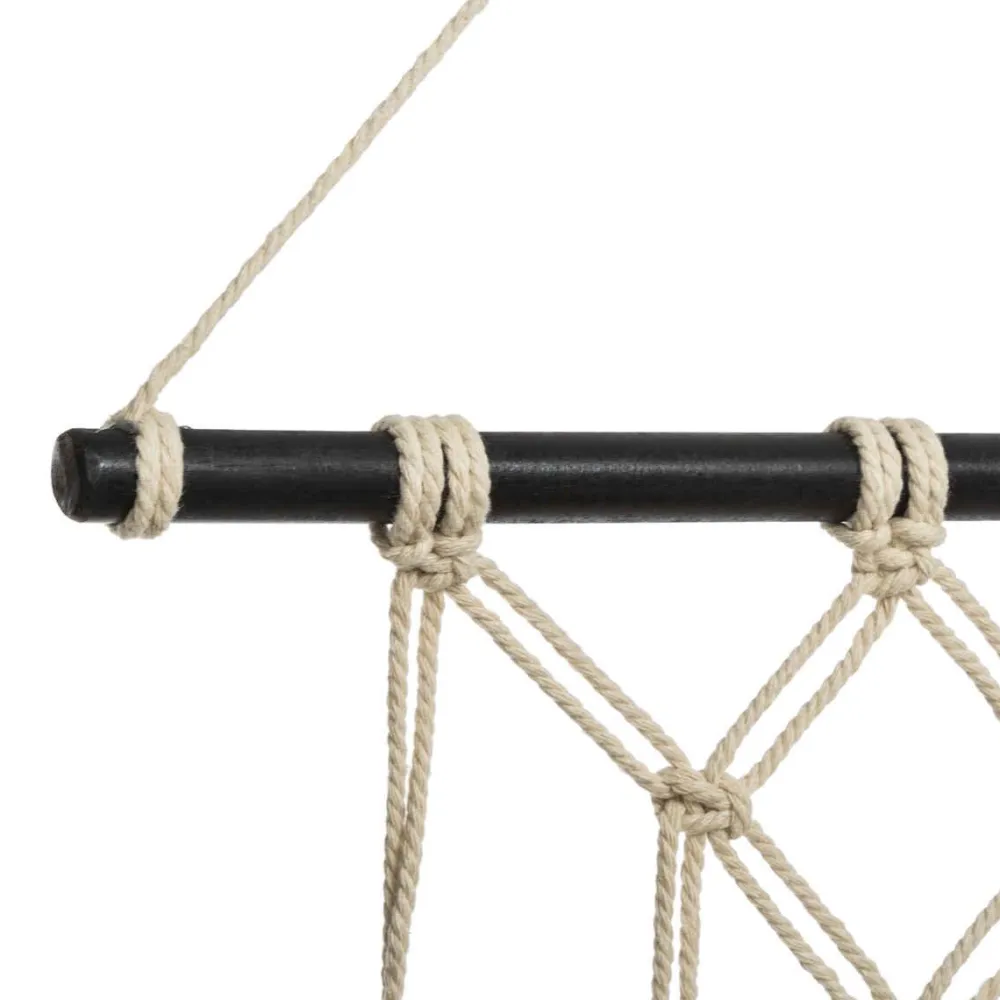 Atmosphera Deco Murale Macrame Safari- Objets Decoratifs Muraux