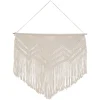 maxibazar Deco Murale Macrame 110X110Cm- Objets Decoratifs Muraux