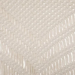 maxibazar Deco Murale Macrame 110X110Cm- Objets Decoratifs Muraux