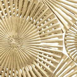 maxibazar Deco Murale Metal Alexa D.99X71Cm- Objets Decoratifs Muraux