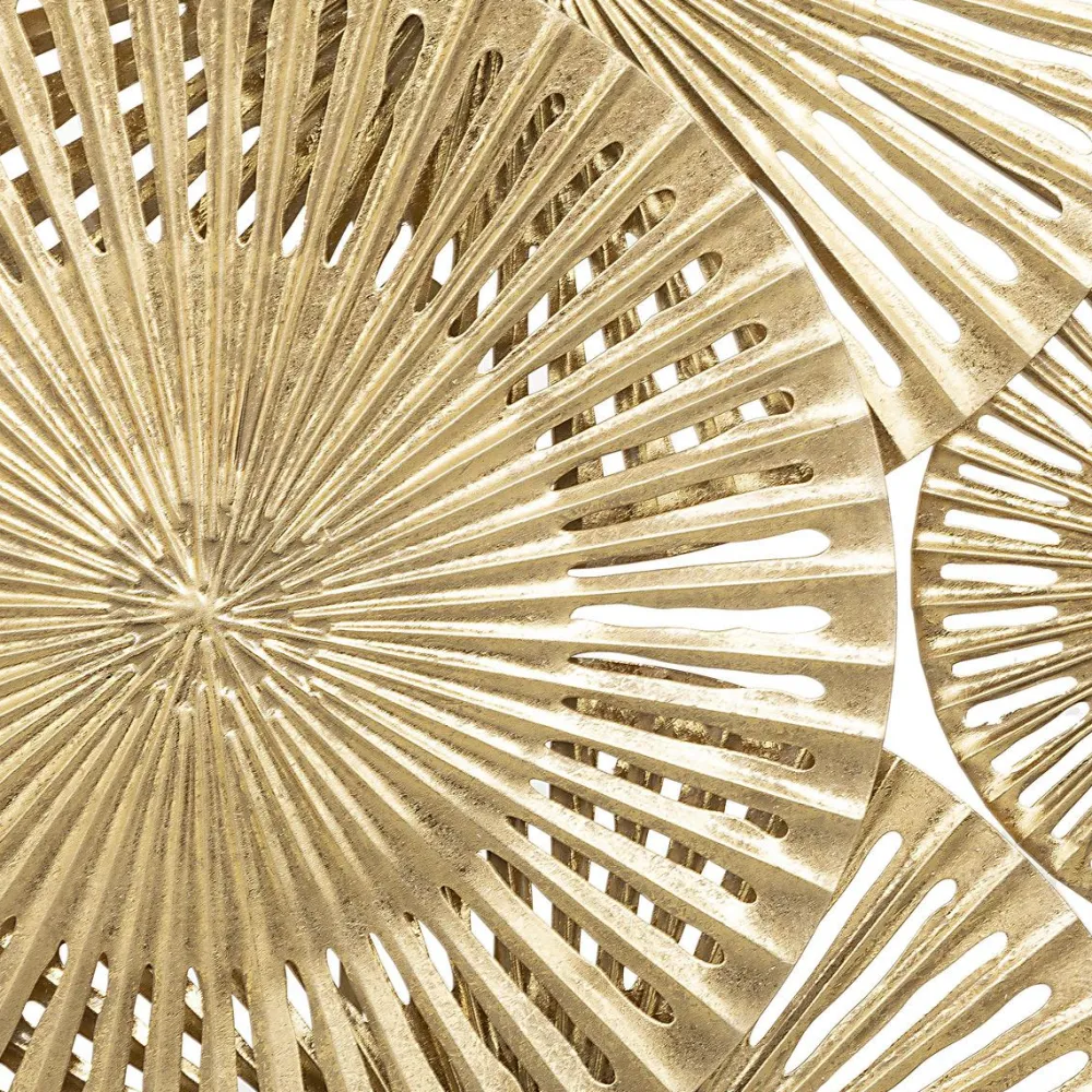 maxibazar Deco Murale Metal Alexa D.99X71Cm- Objets Decoratifs Muraux