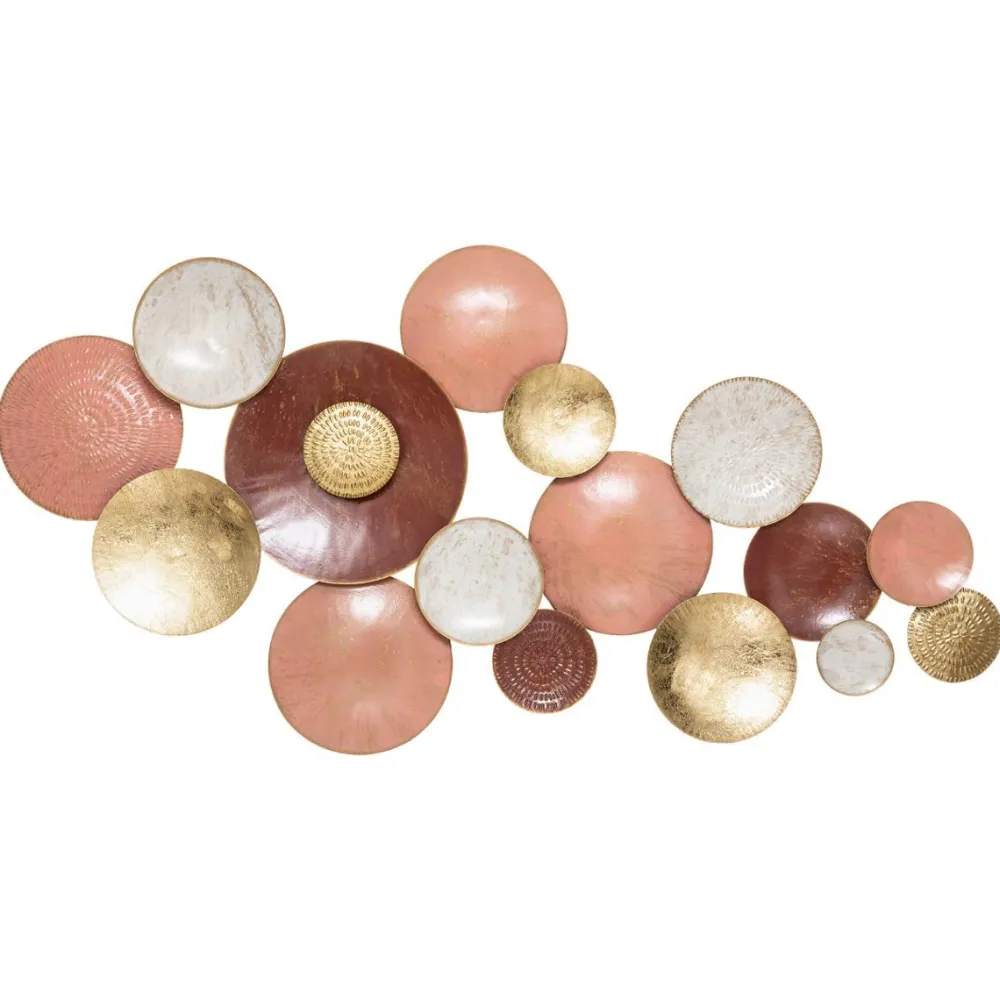 Atmosphera Deco Murale Metal Alix 134X68Cm- Plaques Murales