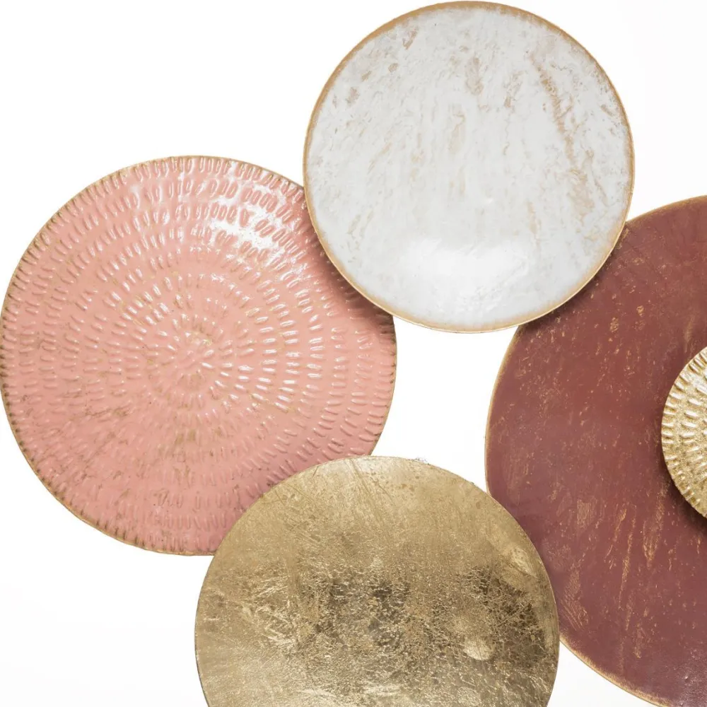 Atmosphera Deco Murale Metal Alix 134X68Cm- Plaques Murales