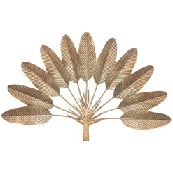 Atmosphera Deco Murale Metal Artif D.112X74Cm- Plaques Murales