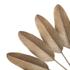 Atmosphera Deco Murale Metal Artif D.112X74Cm- Plaques Murales