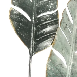 Atmosphera Deco Murale Metal Bananier D.31X89Cm- Plaques Murales