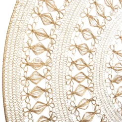 Atmosphera Deco Murale Metal D.76Cm- Plaques Murales