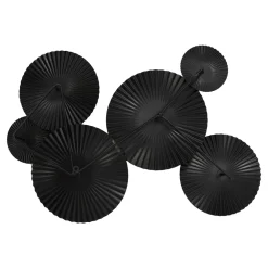 maxibazar Deco Murale Metal Dore- Plaques Murales