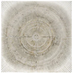 Atmosphera Deco Murale Metal Mandala D.100X100Cm- Plaques Murales