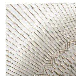 Atmosphera Deco Murale Metal Mandala D.100X100Cm- Plaques Murales