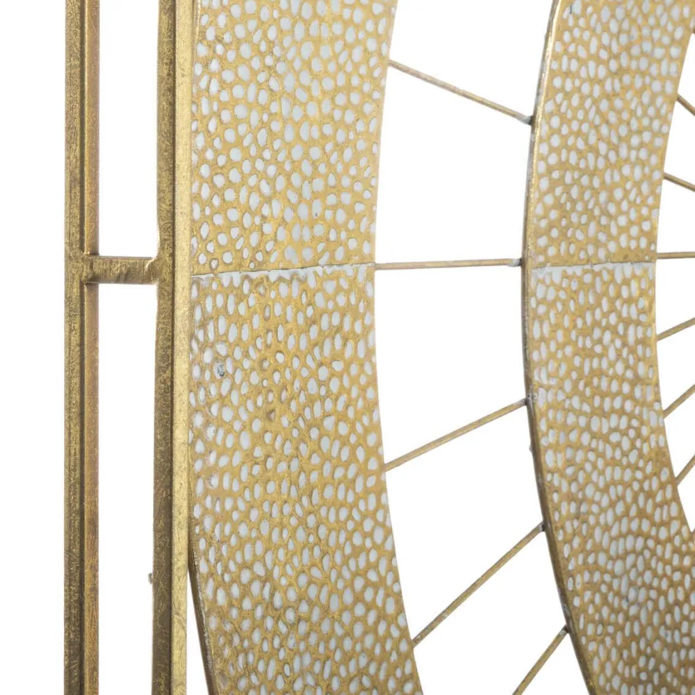 Atmosphera Deco Murale Metal 90X90Cm Louise- Plaques Murales