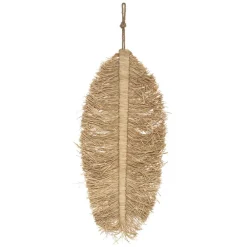 Atmosphera Deco Murale Raphia Oasis X2 Pieces- Decoration Murale