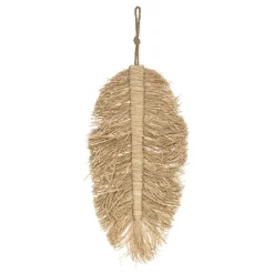 Atmosphera Deco Murale Raphia Oasis X2 Pieces- Decoration Murale