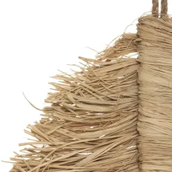 Atmosphera Deco Murale Raphia Oasis X2 Pieces- Decoration Murale