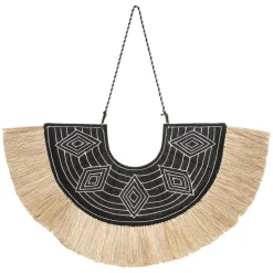 Atmosphera Deco Murale Raphia Oasis D.66X34Cm- Decoration Murale