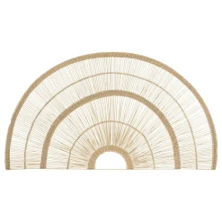 maxibazar Deco Murale Roseau Sea View D.160X90Cm- Objets Decoratifs Muraux