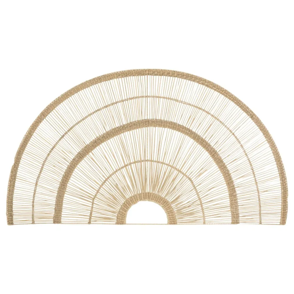 maxibazar Deco Murale Roseau Sea View D.160X90Cm- Objets Decoratifs Muraux