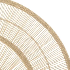 maxibazar Deco Murale Roseau Sea View D.160X90Cm- Objets Decoratifs Muraux