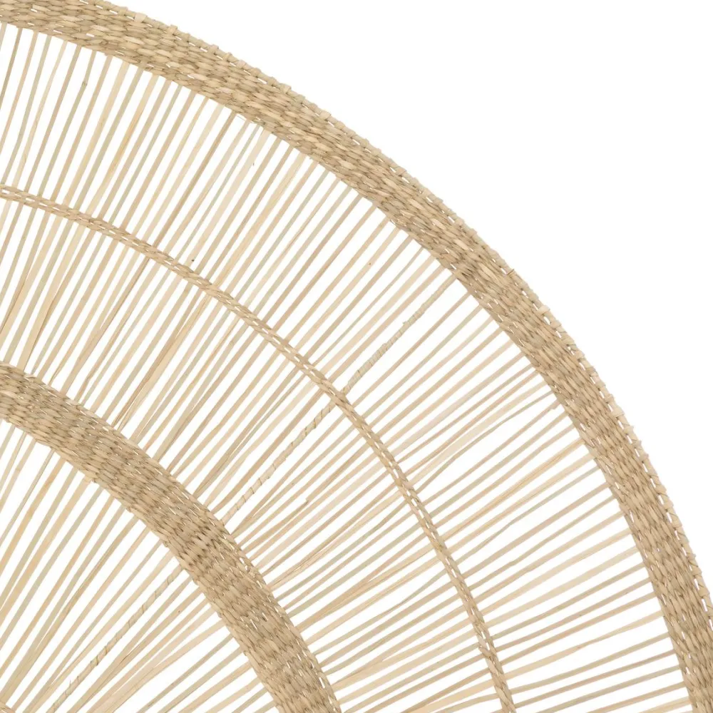 maxibazar Deco Murale Roseau Sea View D.160X90Cm- Objets Decoratifs Muraux