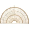 maxibazar Deco Murale Seagrass Arc D.60X35Cm- Decoration Murale